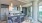 a kitchen with a large island