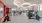 a gym with exercise equipment