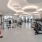 a gym with exercise equipment