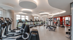 Fully equipped Fitness Center