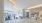 lobby with people seated and windows